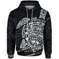 thumbnail image 3 of Sudadera con capucha de otoño para hombre, sudadera con capucha con estampado de tortuga y pez vela, sudadera con capucha para hombre, sudadera con capucha informal holgada, ropa Y2k, ropa urbana Hara, 3 of 4