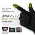 thumbnail image 3 of Womens Winter Warm Gloves With Sensitive Touch Screen Texting Fingers  Fleece Lined Windproof Gloves, 3 of 6