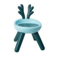 thumbnail image 4 of Silla para niños pequeños, respaldo duradero, taburete ligero para niños, silla alta para niños Azul, 4 of 9