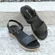 thumbnail image 5 of WILLBEST Sandalias Casuales Para Mujer Sandalias Cómodas Para Uso Diario Con Diseño Hueco Y Cierre Para Atuendos Casuales Y Actividades De Verano, 5 of 9