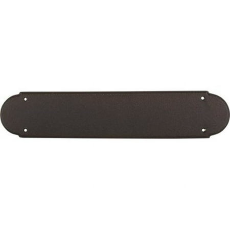 Top Knobs M890 Appliance Collection 15" Beaded Push Plate - Rust