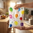 thumbnail image 4 of Amscan Balloons Party Kraft Loot Bags, 16 Count, 4 of 5
