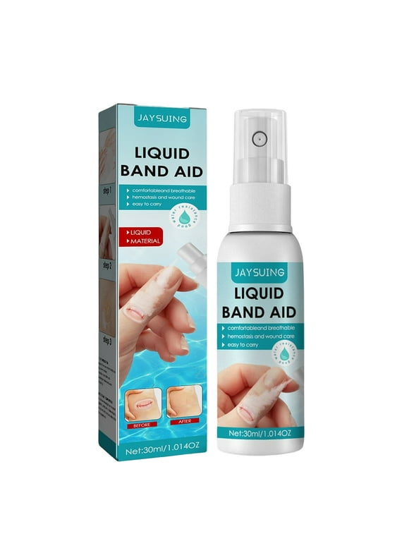 Liquid Bandages in First Aid