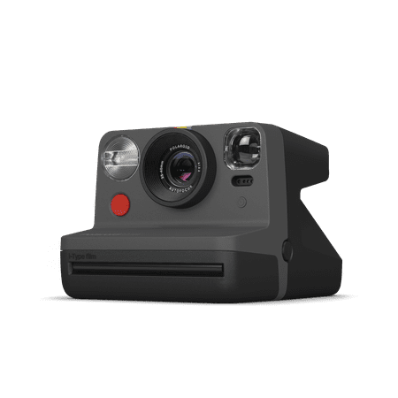 Polaroid - Now Instant Film Camera Bundle - Black