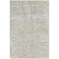 thumbnail image 4 of Hauteloom Paldit Wool Living Room, Bedroom Area Rug - Contemporary - Light Gray, Beige - 6' x 9', 4 of 7