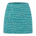 thumbnail image 3 of fnnxnal Infant Girls 2T Skort - Mint Green, High Waisted Stretchy Breathable Activewear for Sports & Play, 3 of 6