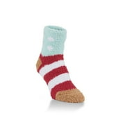 World's Softest Socks Cozy Quarter Length - Winter Multi - One Size Fits Most