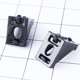 thumbnail image 2 of BESTYASH 20Ud Soporte De Ángulo 90 Para De Aluminio Negro Duradero, 2 of 8