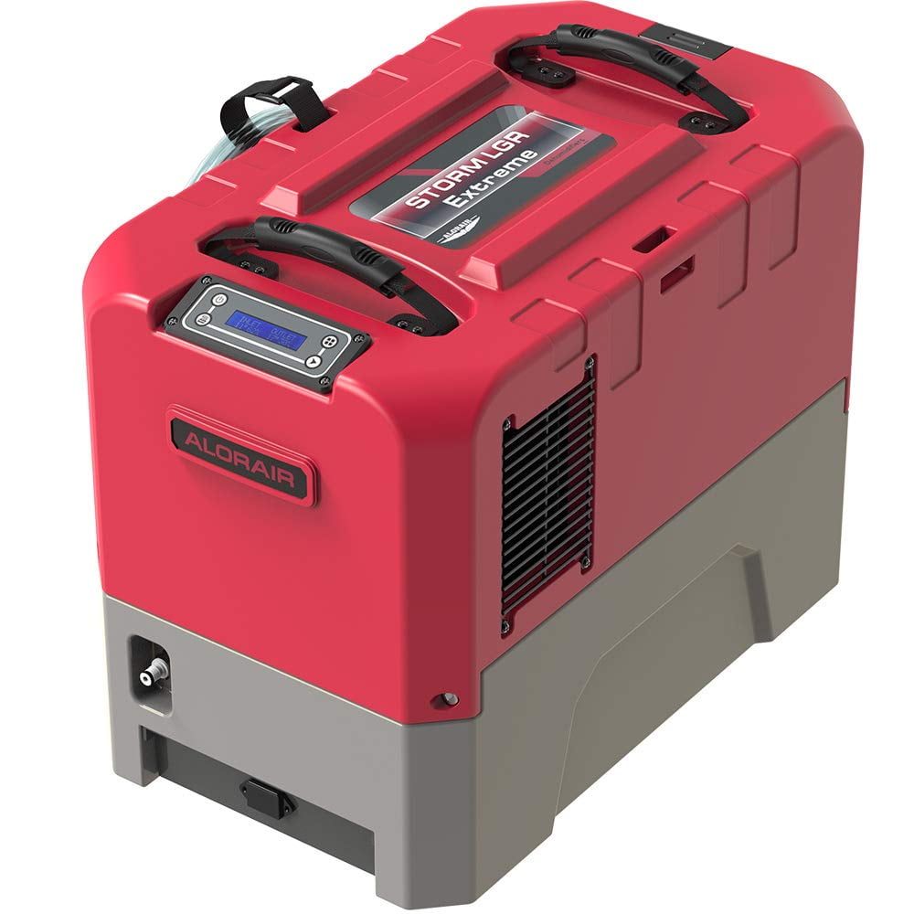 ALORAIR LGR Commercial dehumidifiers with Pump Drain Hose, 180 Pint Large Capacity Crawl Space Dehumidifier for Water Damage Restoration, Basements Warehouse & Job Sites,Up to 2,300 Sq.Ft