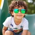 thumbnail image 3 of Lentes de Sol Polarizados para Niños HJSTES Protección UV 100% 50mm, 3 of 8