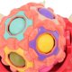thumbnail image 4 of Fidget Puzzle Ball Game Stress Relieve LED Light Color Change Ladybird Shape Speed Puzzle Ball with Pulling Rope, 4 of 4