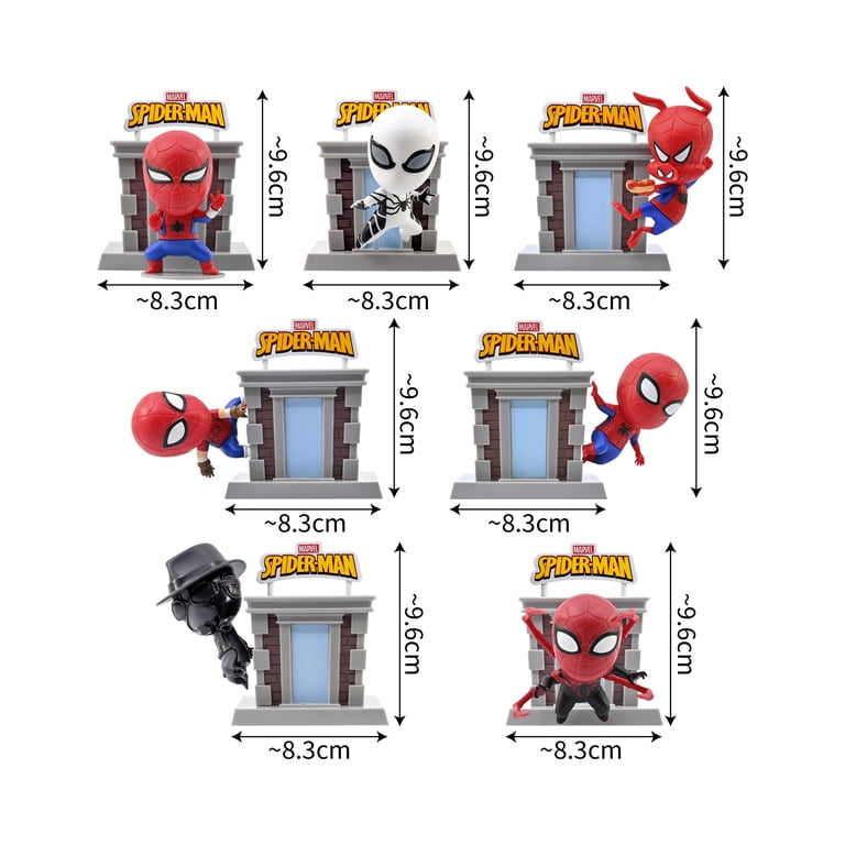 YuMe Spider-Man Hero Box Tower Series Blind Box Collectible