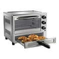 thumbnail image 3 of Oster TSSTTVPZDS Turbo Convection Toaster Oven w/ Pizza Drawer, Stainless Steel, 3 of 3