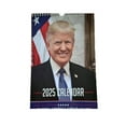 2025 Wall Calendar Trump Wall Calendar, Monthly Wall Calender 12 Month Gift for Fans