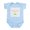 Sky Blue, variant on CafePress - Future Golf Pro Body Suit - Baby Light Bodysuit, Size Newborn - 24 Months