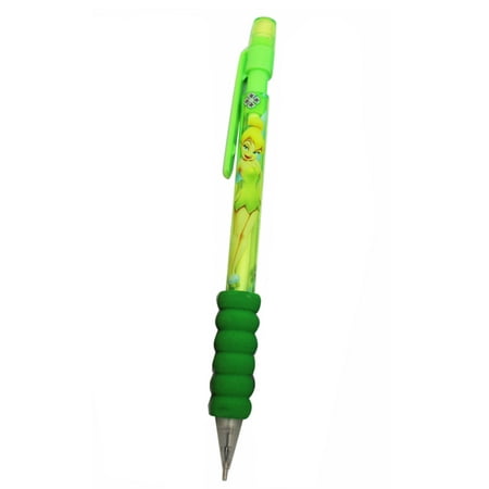 - Disney Fairies Tinker Bell Green Colored Mechanical Pencil w/Foam Grip