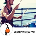 thumbnail image 4 of SHISUYAN Knee Drum Practice Pad Dumb Drum Practical Mat Portable Practice Silicone Pad, 4 of 8