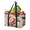 Multicolor 4, variant on CURLYOOT Vintage Sailing Ship Reusable Grocery Bag, Foldable Shopping Tote Bag with Reinforced Handles, Large Kitchen Grocery Bags for Shopping Groceries Picnic