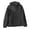 Black, variant on Dasayo Green Women's Coats Fuzzy Fleece Zip up Buttons Loose Hooded Drawstring Coats Womens Jackets Trendy L