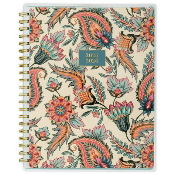 Cambridge Cici Academic 2025-2026 Customizable Weekly Monthly Planner Large 8 12