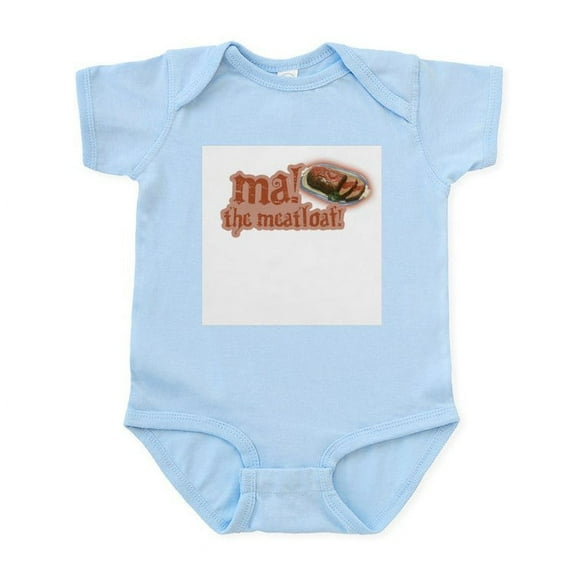 CafePress - Ma! The Meatloaf! Infant Bodysuit - Baby Light Bodysuit, Size Newborn - 24 Months