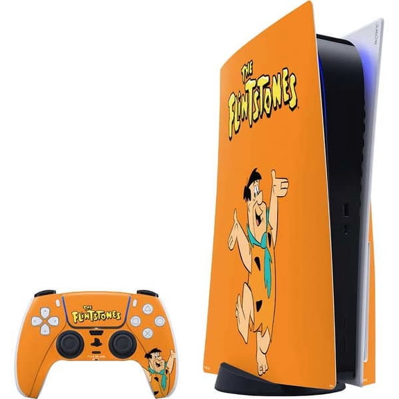 Skinit Cartoons Fred Flintstone PS5 Bundle Skin
