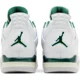 thumbnail image 5 of A i r-Jor-dan 4 Retro Oxidized Green Style # FQ8138-103 Size 10.5, 5 of 6