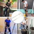 thumbnail image 5 of LEORX Mortar Mixer Paint and Mud Mixer Steel 2Pcs, 5 of 8