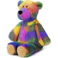 thumbnail image 1 of Oso de Peluche, 35 cm, Arco Iris, Colorido muñeco de Peluche, Animal, Abrazo para niños, Regalo de Felpa para Navidad brillar Electrónica, 1 of 3