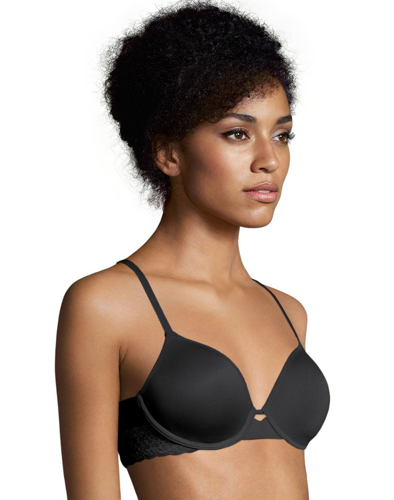 Women's Maidenform DM0074 FlexBack Modern Demi Bra (KissngLeoprdPrt/Bdybge 32B)
