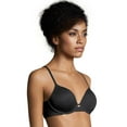 thumbnail image 4 of Women's Maidenform DM0074 FlexBack Modern Demi Bra (Black 34A), 4 of 4