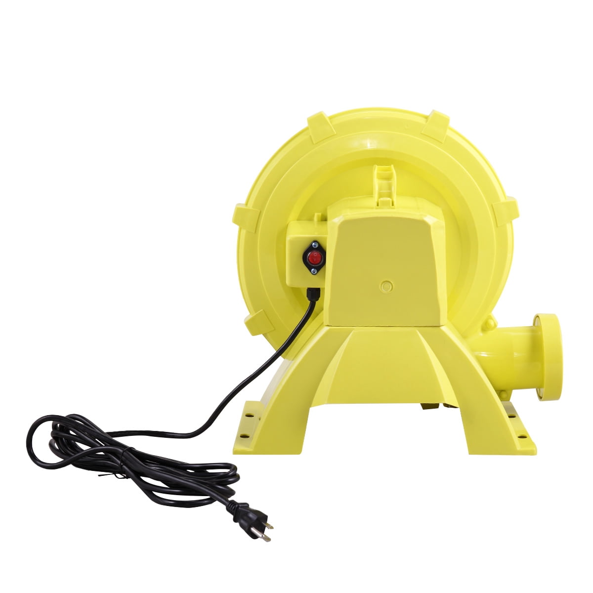 Hommoo 950W Air Blower Blower Pump Fan for Inflatable Bounce House, Pump Fan for Jumper, Water Slides, Bouncy Castle,Yellow