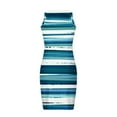 thumbnail image 4 of Fankiway Robe Débardeur Sans Manches à Encolure Ronde Imprimée Bodycon Décontractée pour Femmes Robes d'Été pour Femmes Liquidation Robes pour Femmes Grande Taille Liquidation, 4 of 4