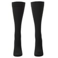 thumbnail image 6 of MeMoi Women's 2 Pair Pack Tipped Compression Socks - Womens - Female, 10-13, Navy-Black, 6 of 7