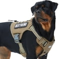 thumbnail image 1 of Arnés táctico AUROTH para perros grandes Reflective K9 Army, 1 of 8
