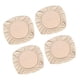 thumbnail image 2 of Cubierta de Asiento de Silla Antipolvo de 4 Piezas para Cocina, Comedor, , Beige_L, 2 of 5