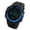 Black & Blue, variant on SKMEI Men Sports Watches Countdown Double Time Watch Alarm Chronograph Digital Wristwatches 50M Waterproof Relogio Masculino