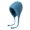 Blue, variant on Ladies Hat Auutmn Winter Beanie Warm Japanese Knit Hat Pile Cap Windproof Thick Ear Protection Tie Pullover Gorro Bonnet