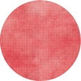 thumbnail image 1 of Ahgly Tapis Rond Lavable en Machine Intérieur Transitionnel Rouge, 5 Pieds Rond, 1 of 7