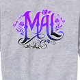 thumbnail image 3 of Descendants - Mal - Toddler And Youth Crewneck Fleece Sweatshirt, 3 of 5
