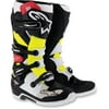 Alpinestars Tech 7 Boots (8, Black/Red/Yellow)