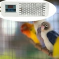 thumbnail image 1 of Calentador de pájaros para jaula, lámpara de calor para pájaros con pantalla, con cuerda antimordeduras, calentador de pájaros, sin daño ni luz para Modelo de extensión, 1 of 8