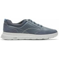 thumbnail image 2 of Rockport Men's Truflex Cayden Sneakers New Dress Blues Suede/Leather CI7096, 2 of 5