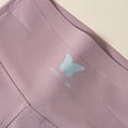 thumbnail image 4 of Zanarzt Running Shorts Girls' Spandex Shorts for Athletic Wear for Gym, Dance, Yoga, Volleyball Bike Riding Purple,4-5 Years, 4 of 8