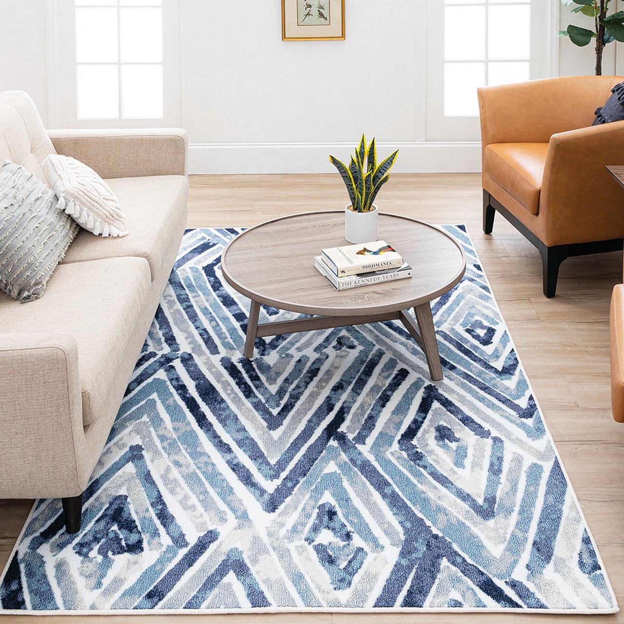 Mohawk Home Serenbe Tufted Area Rug, Multi, 7' 6" X 10'
