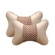 thumbnail image 1 of Pu Cuero Cuello Almohada Cabeza Soporte Protector Cómodo Ergonómico Reposacabezas Respaldo Cojín Asiento De Coche Almohada De Viaje Para Coche Oficina Hogar Serendint VI008764-04, 1 of 2