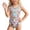 j-659Multicolour289, variant on MEZZALL Summer Colorful Print Girls Swimwear For Swim Training And Lessons Comfortable Athletic Swim Bohemian With Cartoon / Flower Print Beachwear