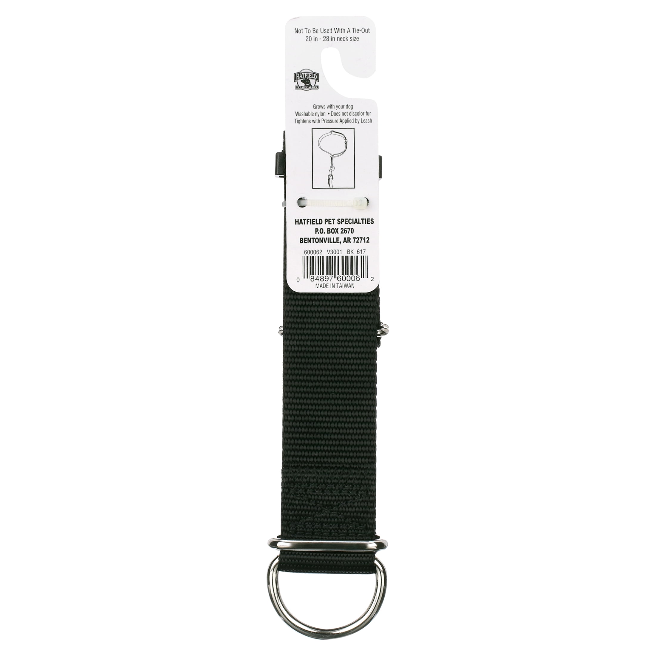 (6 pack) Hatfield Control Collar for Dogs, X-large, Black