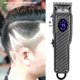 thumbnail image 4 of Cortadora De Cabello Eléctrica, Cortadora De Cabello Recargable, Máquina Para Cortar Cabello, Máquina Para Cortar Cabello Para Hombres, Peluquería Para El Hogar ANGGREK Otros, 4 of 8