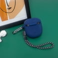 thumbnail image 4 of Funda de silicona para auriculares inalámbricos con estampado divertido para Bose QuietComfort Earbuds II JShteea El nuevo, 4 of 7